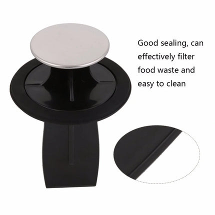 Food Waste Disposer Parts Multifunctional Water Plug Dispenser Drain Water Plug Kitchen Food Garbage Grinder Part Accessories