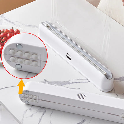 Professional Plastic Wrap Cutter Food Wrap Dispenser High Quality Foil Cling Film Cutter Oil Paper Cut Kitchen Accessories Tools