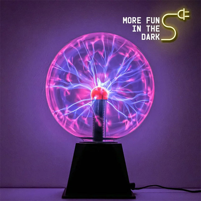 Magic Plasma Ball Lamp Touch Control