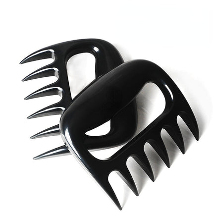 Bear Claw Meat Grinder Tear Tools BBQ Fork To Food Points As Barbecue In The Kitchen