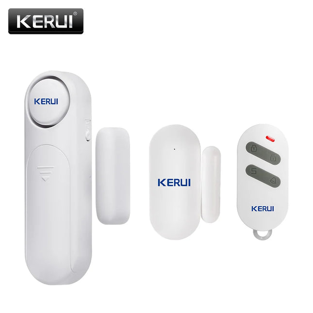 Wireless Magnetic Door Window Sensor Alarm