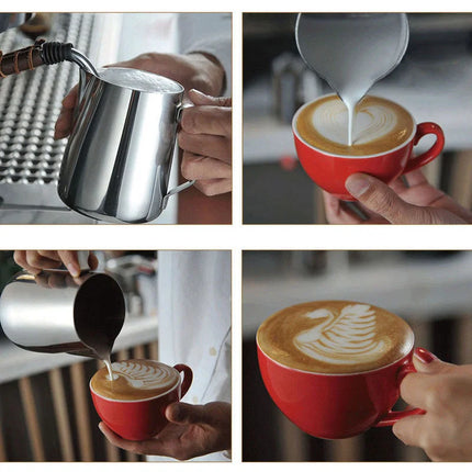 Stainless Steel Milk Frothing Pitcher