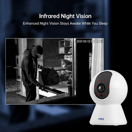 5MP 8MP 4K Smart Mini Wi-Fi IP Camera