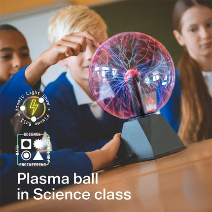 Magic Plasma Ball Lamp Touch Control