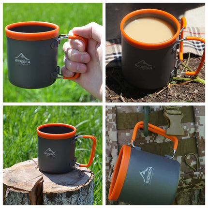 Camping Aluminum Mug