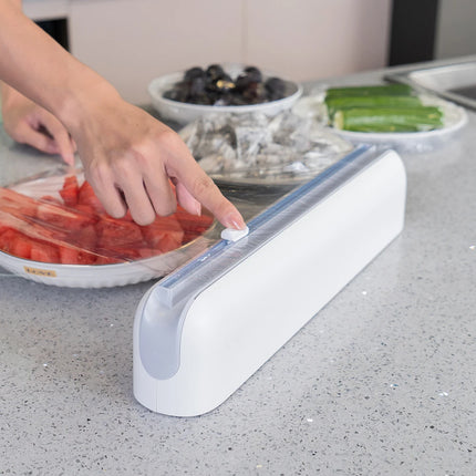 Professional Plastic Wrap Cutter Food Wrap Dispenser High Quality Foil Cling Film Cutter Oil Paper Cut Kitchen Accessories Tools