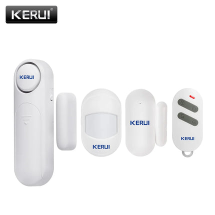 Wireless Magnetic Door Window Sensor Alarm