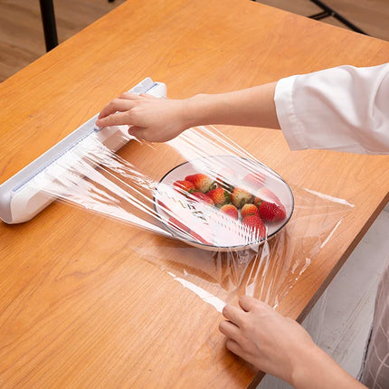 Professional Plastic Wrap Cutter Food Wrap Dispenser High Quality Foil Cling Film Cutter Oil Paper Cut Kitchen Accessories Tools