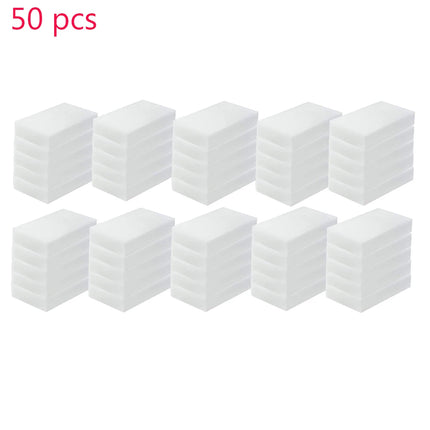 100*60*20mm Car Kitchen Shoes Cleaner Melamine Sponge Nano Dishwashing Magic Sponge Eraser for Bathroom Kitchen Office Cleaning