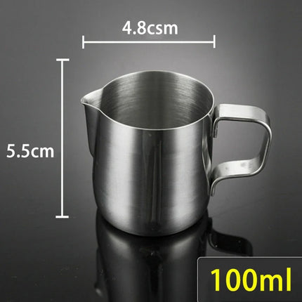 Stainless Steel Milk Frothing Pitcher