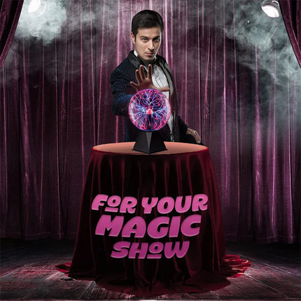Magic Plasma Ball Lamp Touch Control