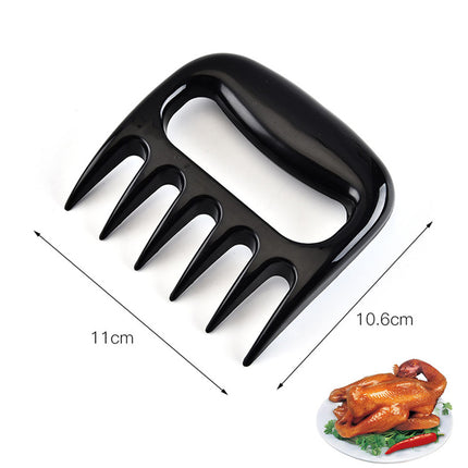 Bear Claw Meat Grinder Tear Tools BBQ Fork To Food Points As Barbecue In The Kitchen
