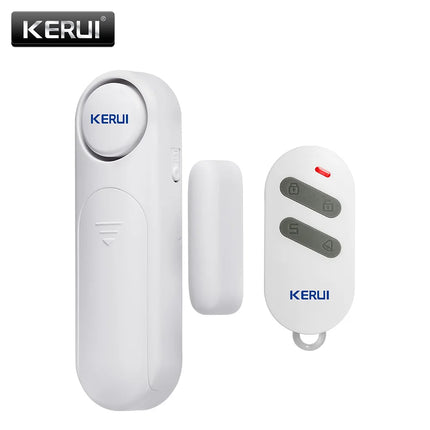 Wireless Magnetic Door Window Sensor Alarm
