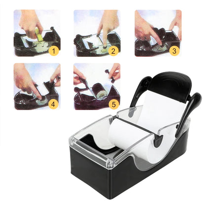 Non-stick Sushi Maker Devices Sushi Roller Machine Rice Ball Mold Vegetable Meat Rolling Tool DIY Kitchen Gadgets