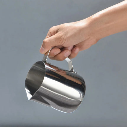 Stainless Steel Milk Frothing Pitcher