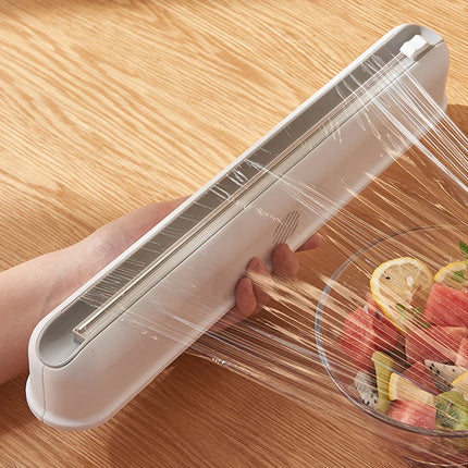 Professional Plastic Wrap Cutter Food Wrap Dispenser High Quality Foil Cling Film Cutter Oil Paper Cut Kitchen Accessories Tools