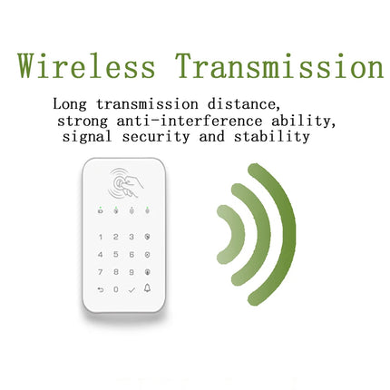 Wireless Touch Keyboard Lock