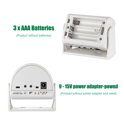 Wireless Welcome Chime Alarm Door Bell