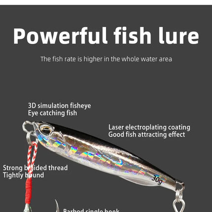 2021 Japen Metal Cast Jig Spoon 10/15/20/30/40/50g Shore Casting Jigging Fish Sea Bass Fishing Lure Artificial Bait Tackle