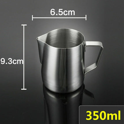 Stainless Steel Milk Frothing Pitcher