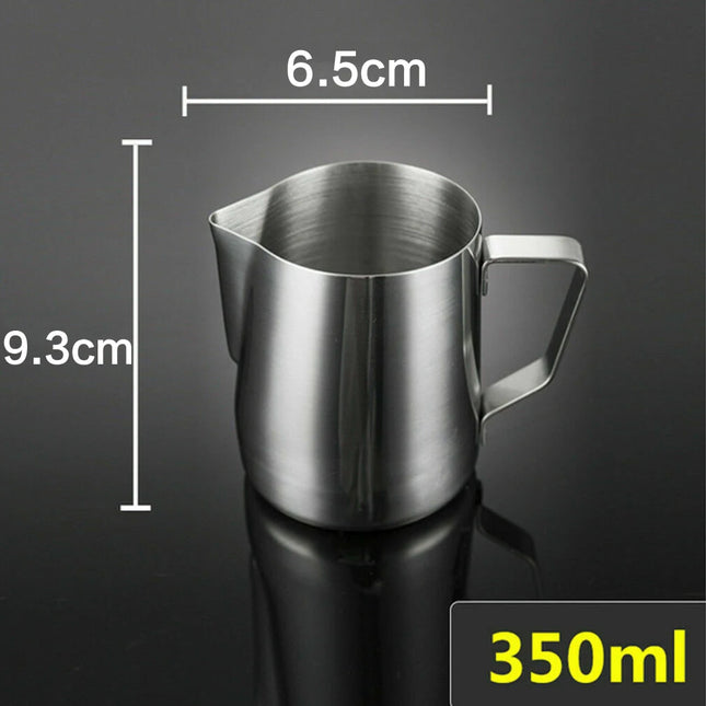 Stainless Steel Milk Frothing Pitcher