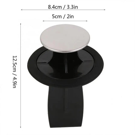 Food Waste Disposer Parts Multifunctional Water Plug Dispenser Drain Water Plug Kitchen Food Garbage Grinder Part Accessories