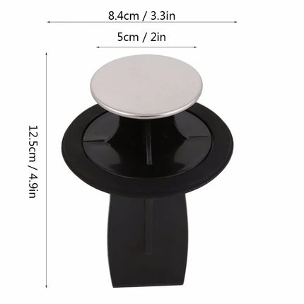 Food Waste Disposer Parts Multifunctional Water Plug Dispenser Drain Water Plug Kitchen Food Garbage Grinder Part Accessories