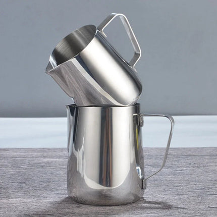 Stainless Steel Milk Frothing Pitcher