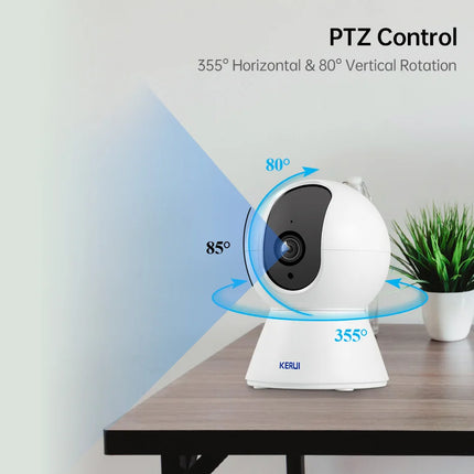 5MP 8MP 4K Smart Mini Wi-Fi IP Camera