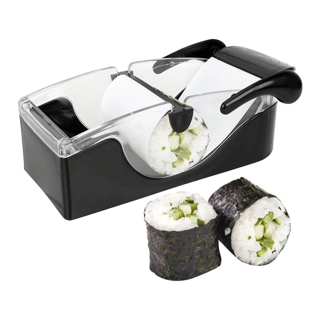 Non-stick Sushi Maker Devices Sushi Roller Machine Rice Ball Mold Vegetable Meat Rolling Tool DIY Kitchen Gadgets