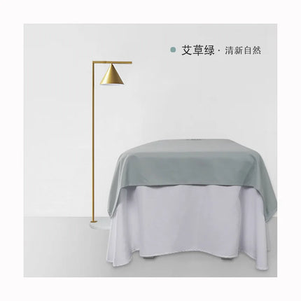 1Pcs Plain Beauty Salon Bed Sheets SPA Massage Anti-shrink Soft Touching Skin-friendly cotton Bedding Table Cover With/no Hole