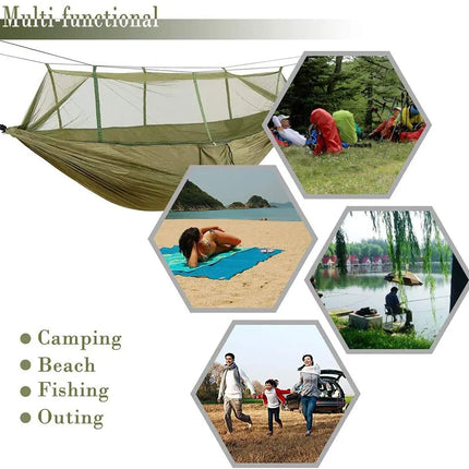 2-Person Camping Hammock