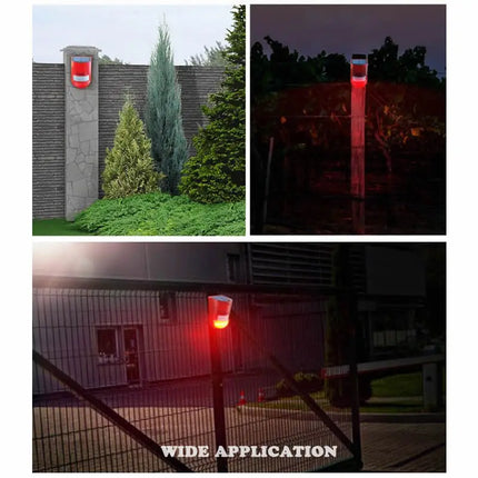 Solar Motion Sensor Alarm