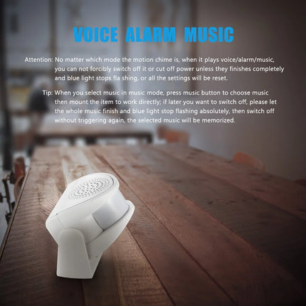 Wireless Welcome Chime Alarm Door Bell