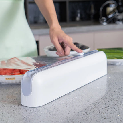 Professional Plastic Wrap Cutter Food Wrap Dispenser High Quality Foil Cling Film Cutter Oil Paper Cut Kitchen Accessories Tools