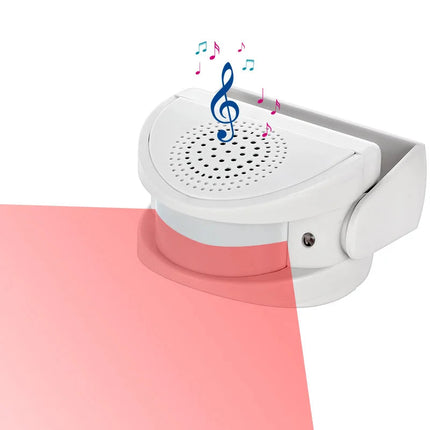 Wireless Welcome Chime Alarm Door Bell