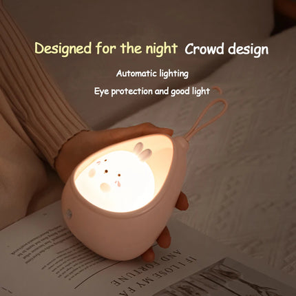 Cute Animal Sensor Night Light