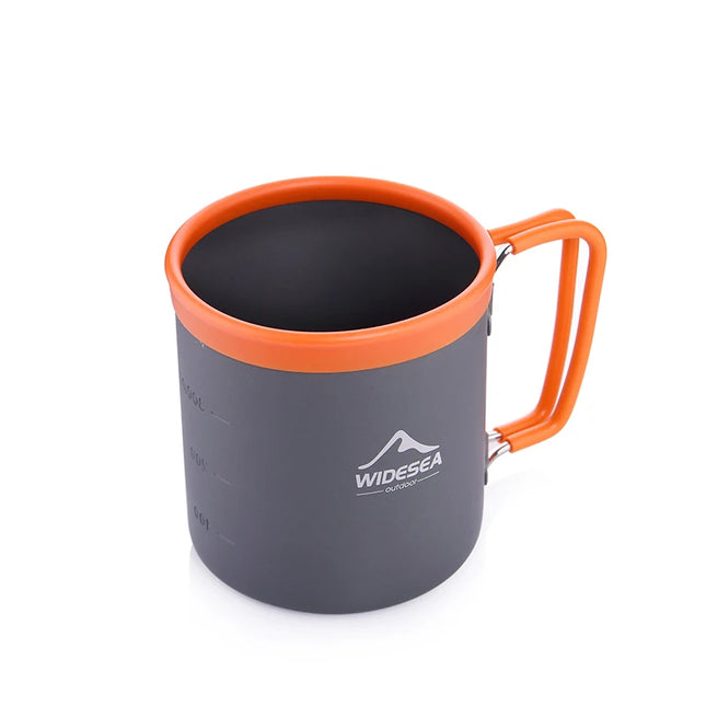 Camping Aluminum Mug