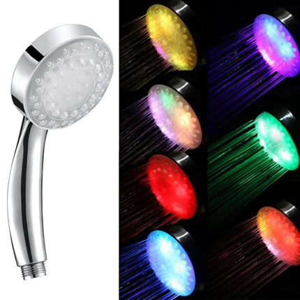 LED Shower Head with Digital Temperature Control