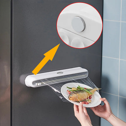 Professional Plastic Wrap Cutter Food Wrap Dispenser High Quality Foil Cling Film Cutter Oil Paper Cut Kitchen Accessories Tools