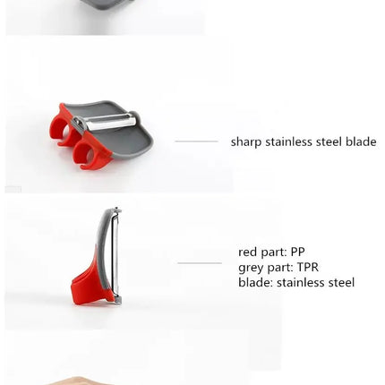 Palm Peeler Vegetable Hand Peeler Swift Hand Palm Vegetable Fruit Peeler Slicer Kitchen Tool Helper Kitchen accessories gadgets