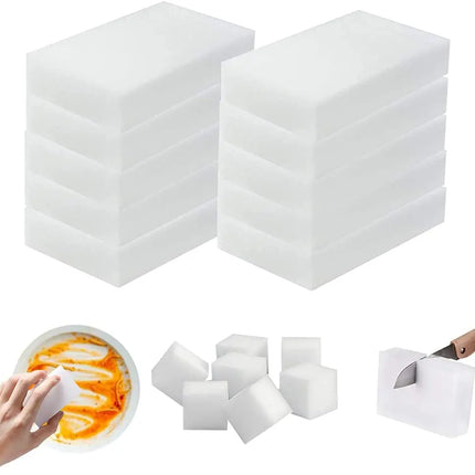 100*60*20mm Car Kitchen Shoes Cleaner Melamine Sponge Nano Dishwashing Magic Sponge Eraser for Bathroom Kitchen Office Cleaning