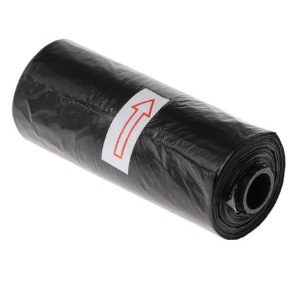 10 Roll/Set Garbage Bag Degradable Pet Poop Shit Trash Home Kitchen Universal Waste Black