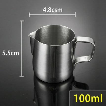 Stainless Steel Milk Frothing Pitcher