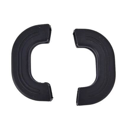 2 x Silicone Anti-Scald Pot Handle Protectors Non-Slip Pot Clip Sleeves Heat Resistant Oven Gloves Kitchen Gadgets