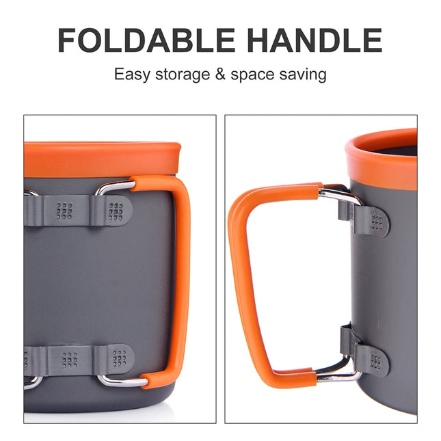 Camping Aluminum Mug