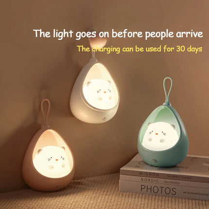 Cute Animal Sensor Night Light