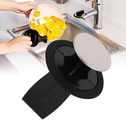 Food Waste Disposer Parts Multifunctional Water Plug Dispenser Drain Water Plug Kitchen Food Garbage Grinder Part Accessories