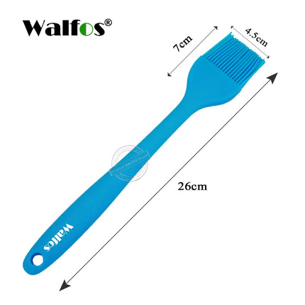 WALFOS Pastry Brushes-BBQ Cake Oil Brush For Barbecue Grill -Heat Resistant Silicone Basting Brushes For Cooking Kitchen Brush