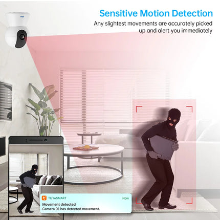 5MP 8MP 4K Smart Mini Wi-Fi IP Camera